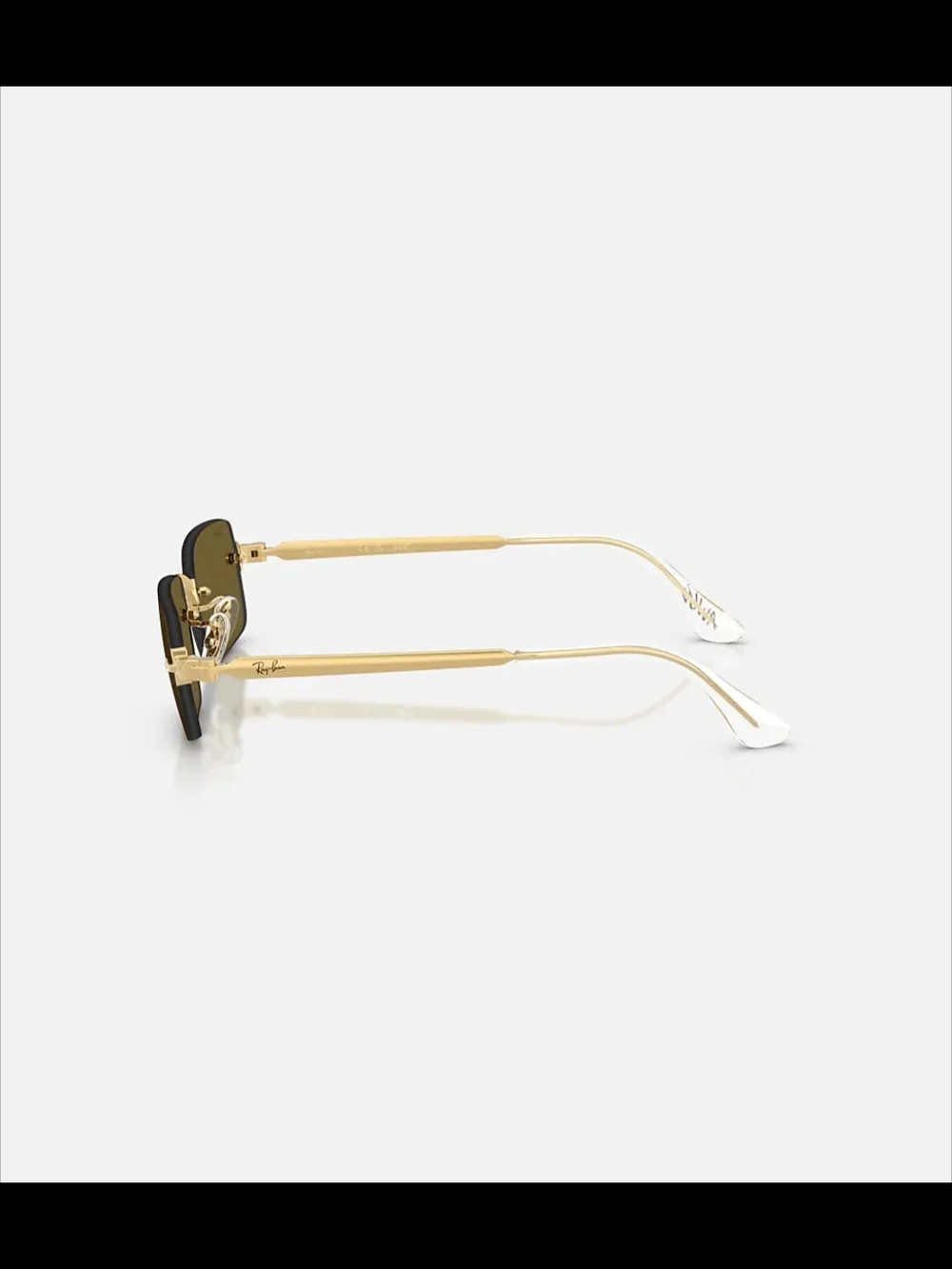 Ray-Ban RB3928 A$AP Rocky Gold Frame with Brown Lenses